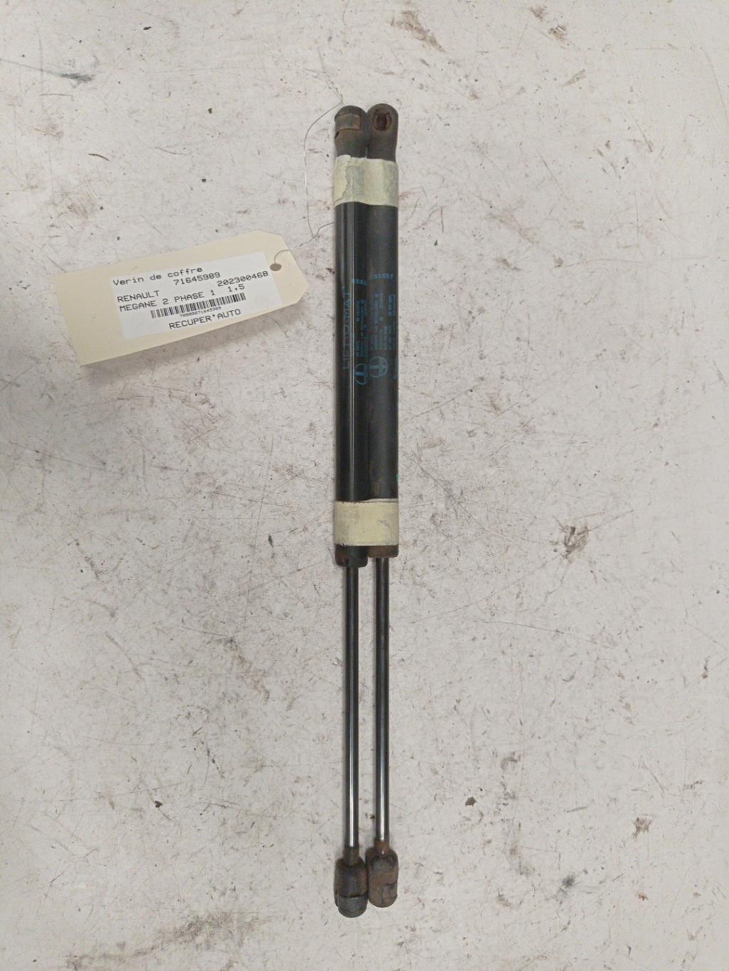 Verin de coffre RENAULT MEGANE 2 PHASE 1 Diesel - 1