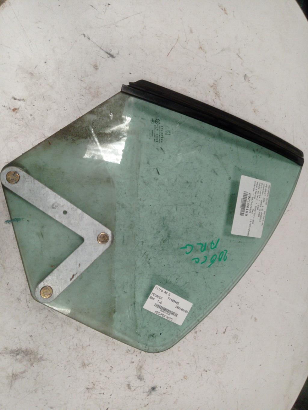 Vetro posteriore sinistro PEUGEOT 206 Diésel - 1