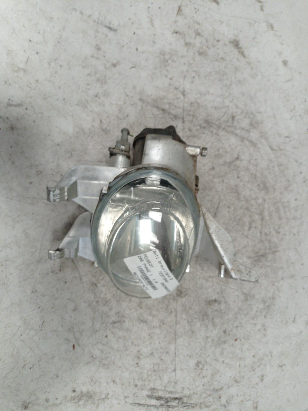 Fendinebbia sinistro (luce) PEUGEOT 206 PHASE 1 Gasolina - 1
