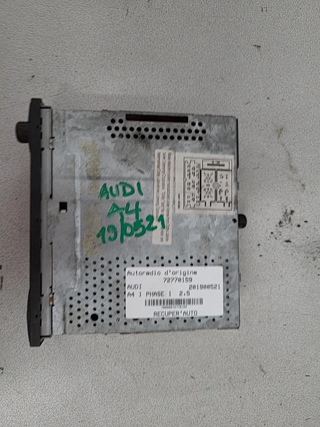 Autoradio originale AUDI A4 1 PHASE 1 Diésel - 1