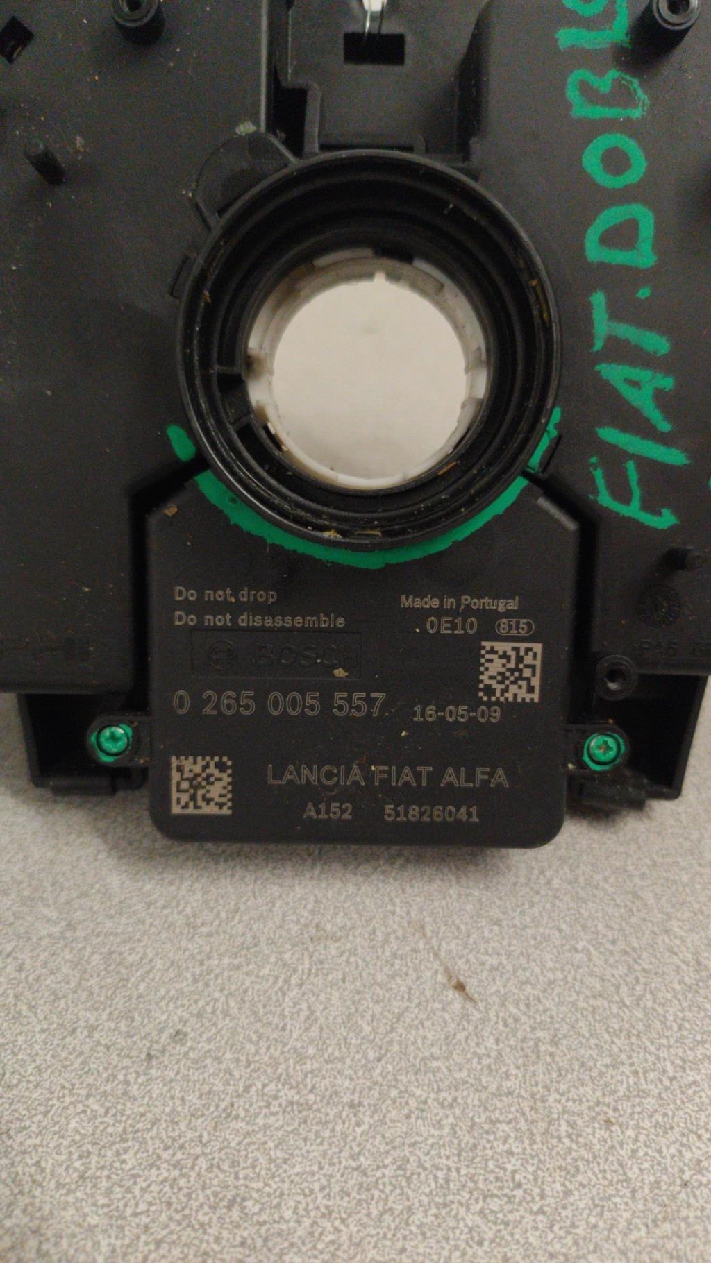Devio guida completo con contatto spiralato FIAT DOBLO 2 PHASE 2 Diésel - 1