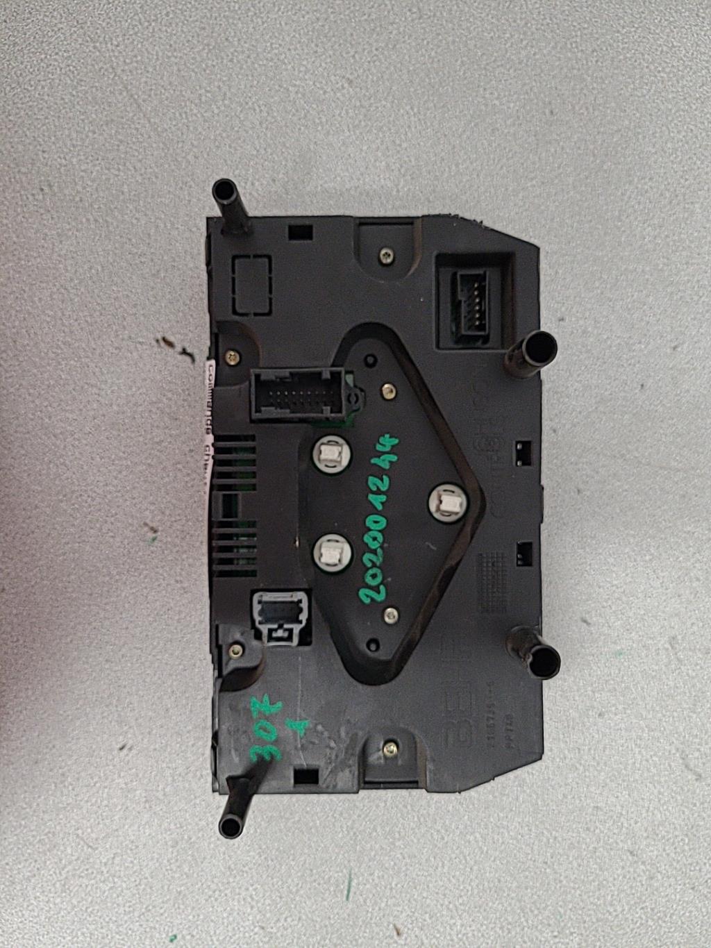 Commande chauffage PEUGEOT 307 PHASE 1 BREAK Diesel - 1