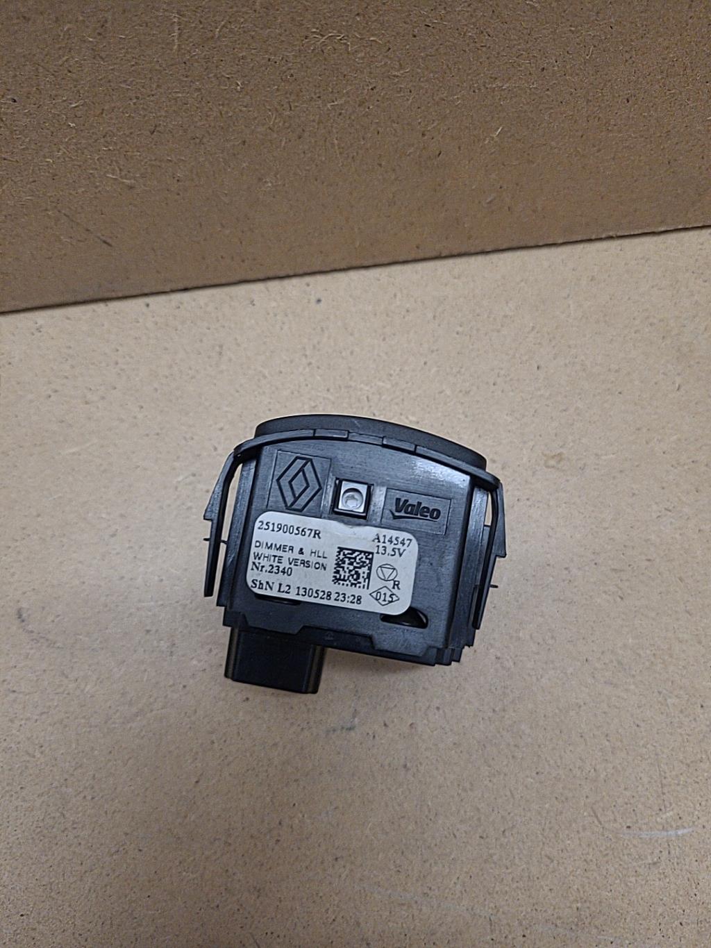 Commande de phare RENAULT MEGANE 3 PHASE 2 Diesel - 1