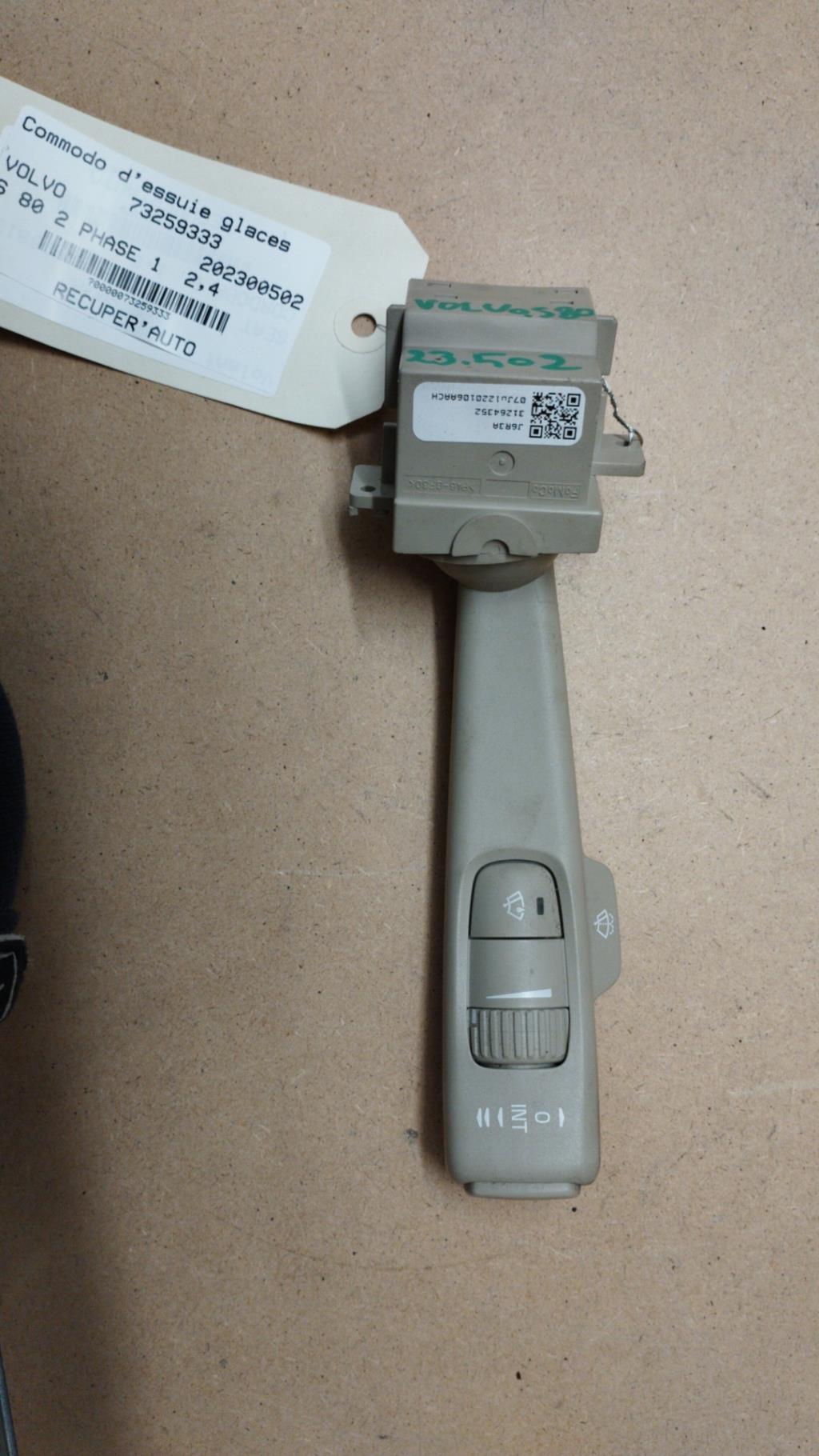 Commodo d'essuie glaces VOLVO S 80 2 PHASE 1 Diesel - 1