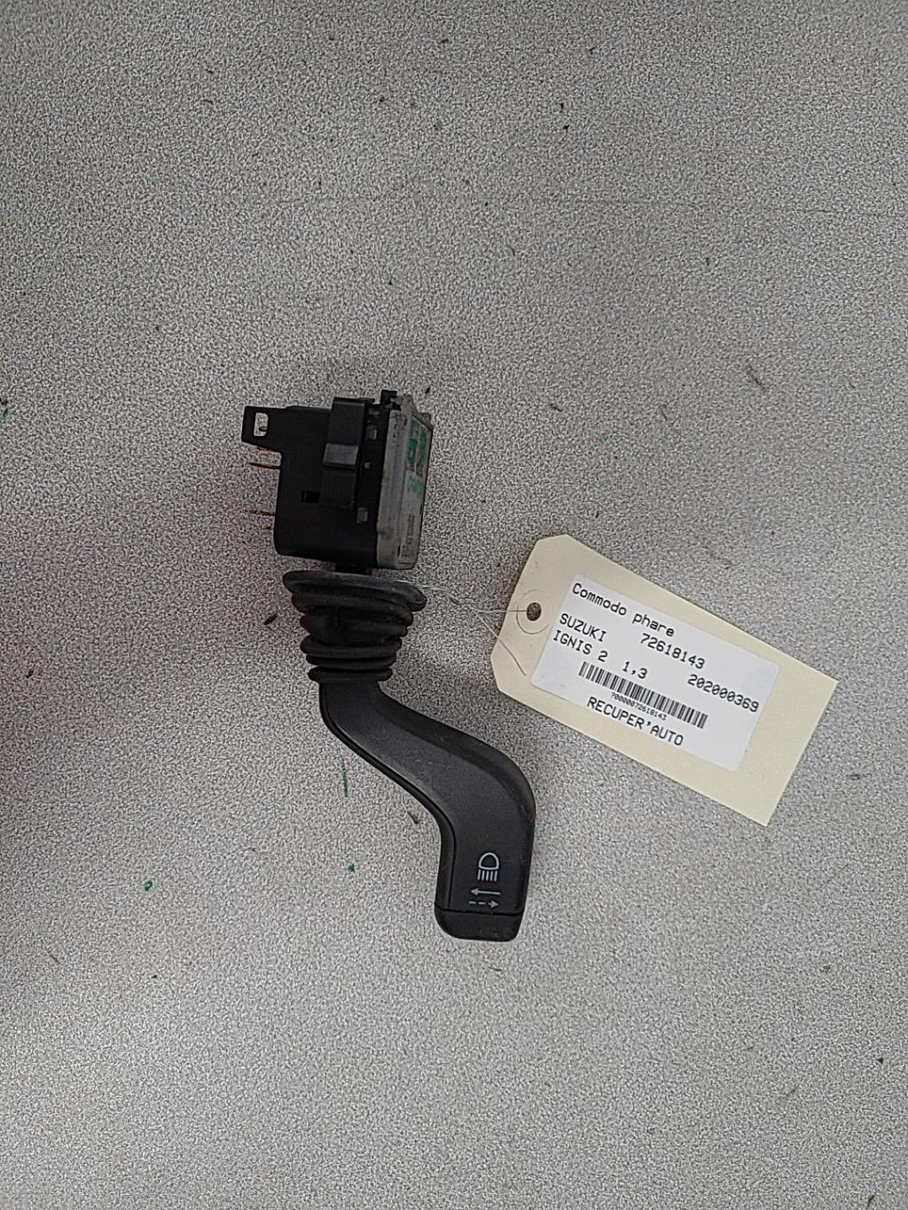 Commodo phare SUZUKI IGNIS 2 Essence - 1
