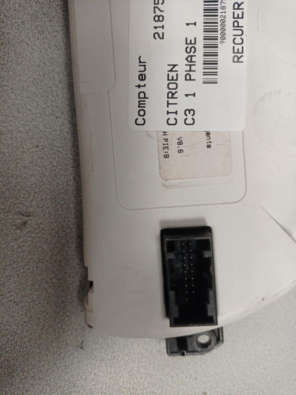 Compteur CITROEN C3 1 PHASE 1 Diesel - 1