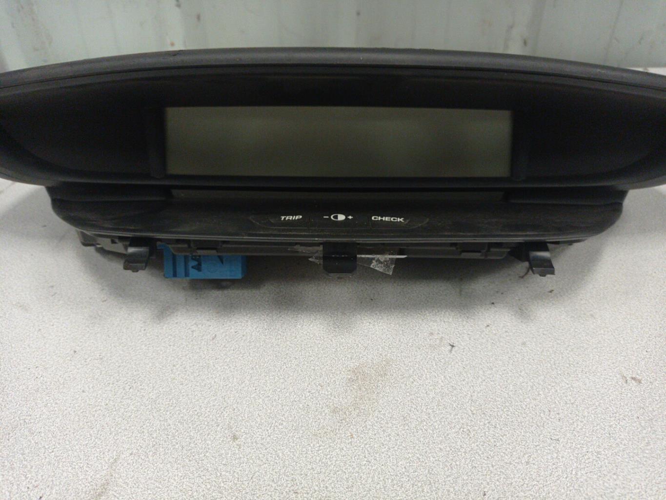 Compteur CITROEN C4 1 PHASE 1 COUPE Diesel - 1