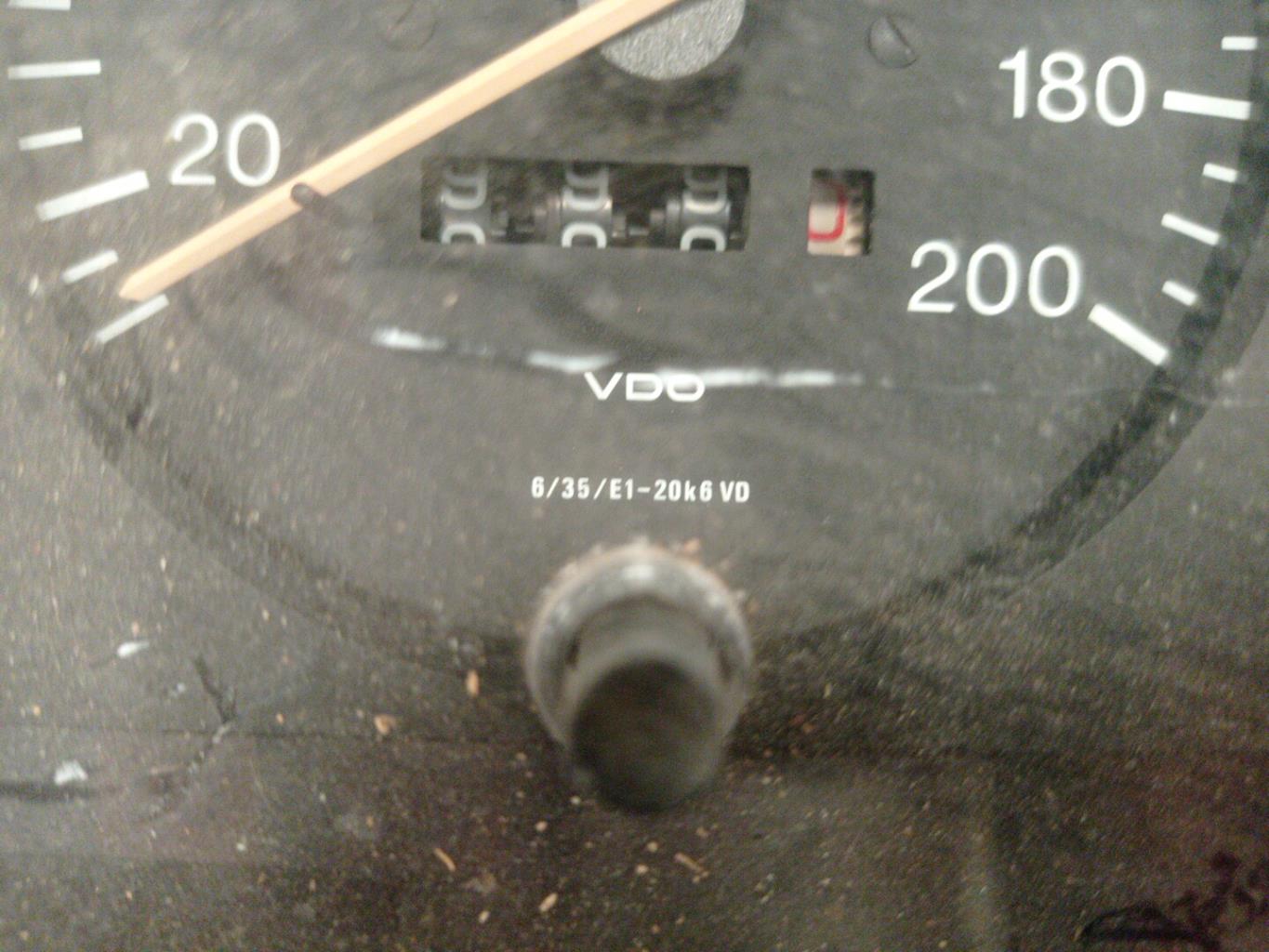 Compteur CITROEN ZX PHASE 1 Diesel - 1