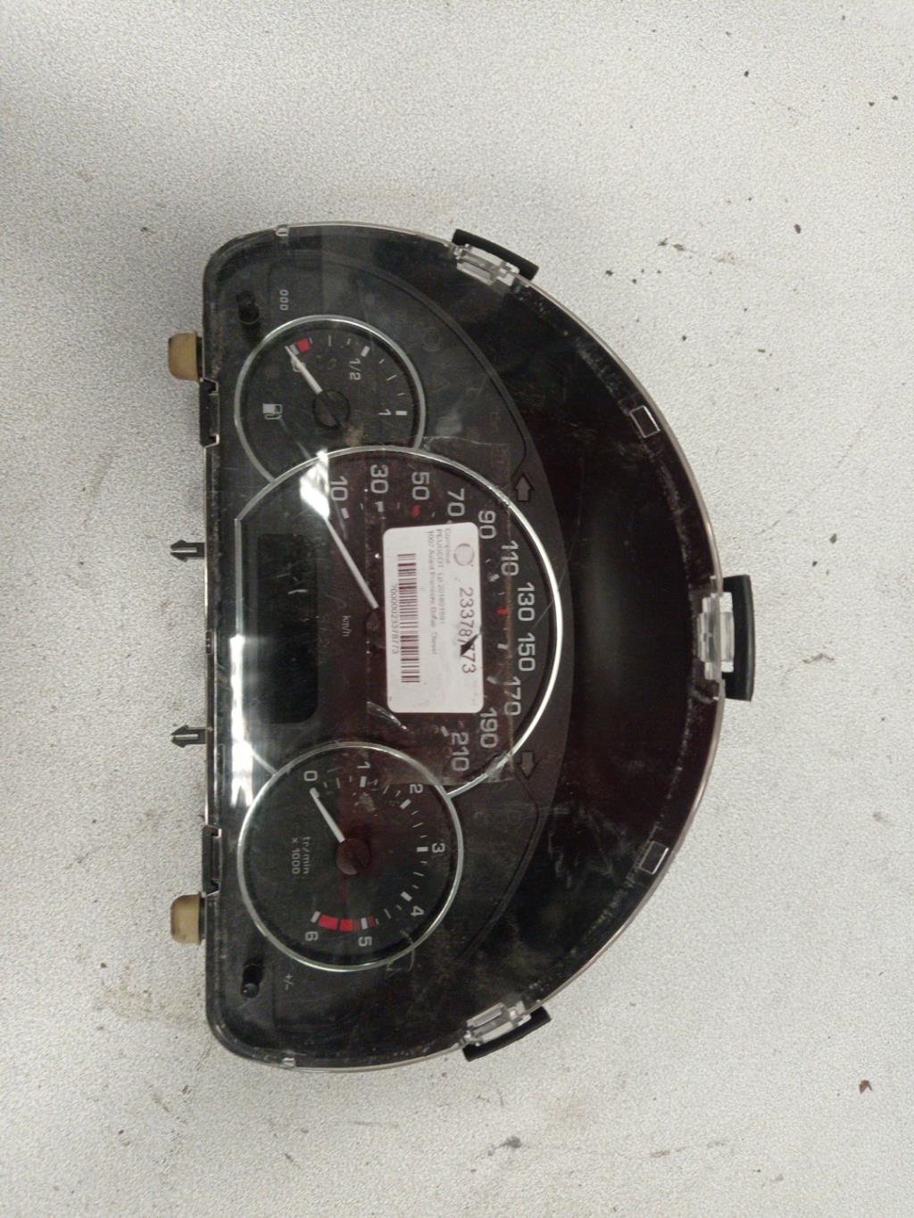 Compteur PEUGEOT 1007 Diesel - 1