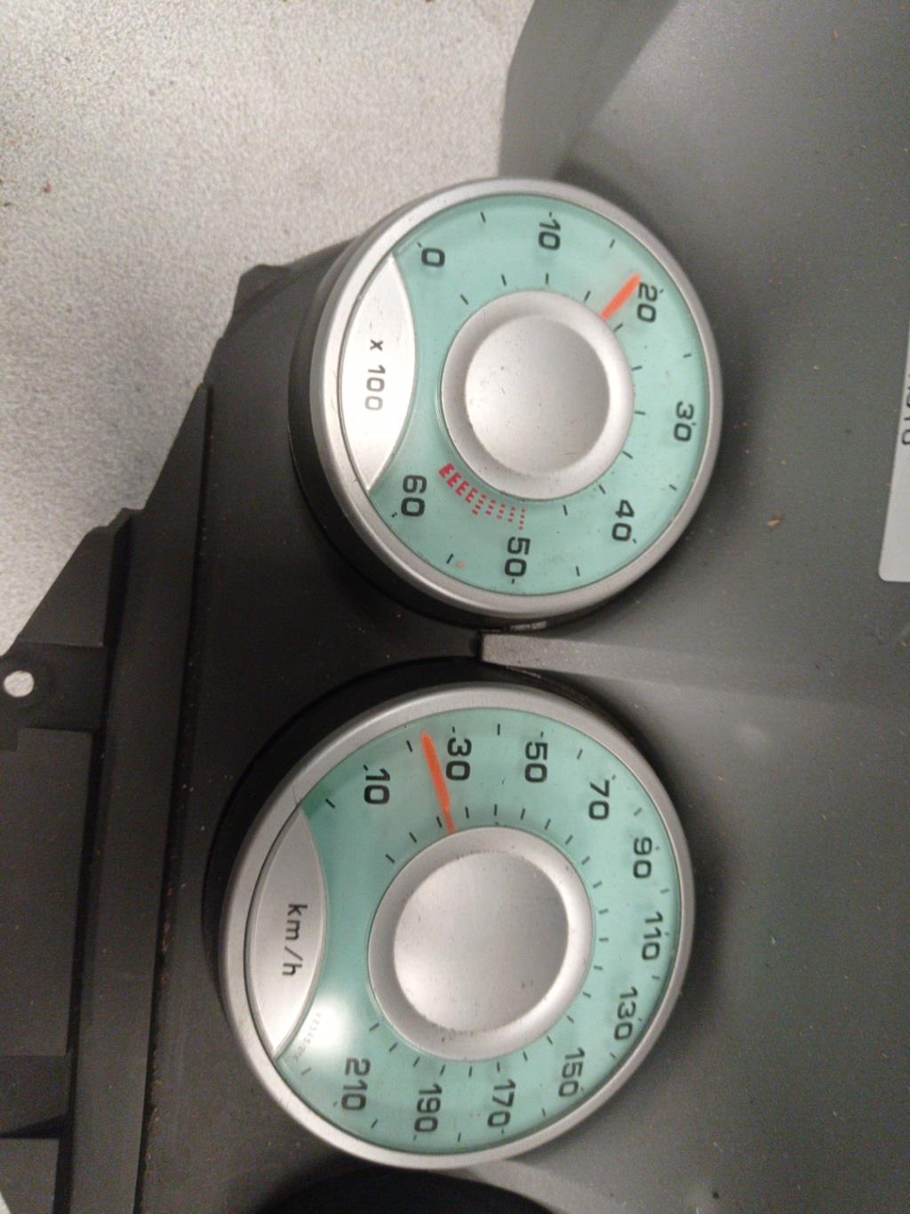 Compteur PEUGEOT 807 Diesel - 1
