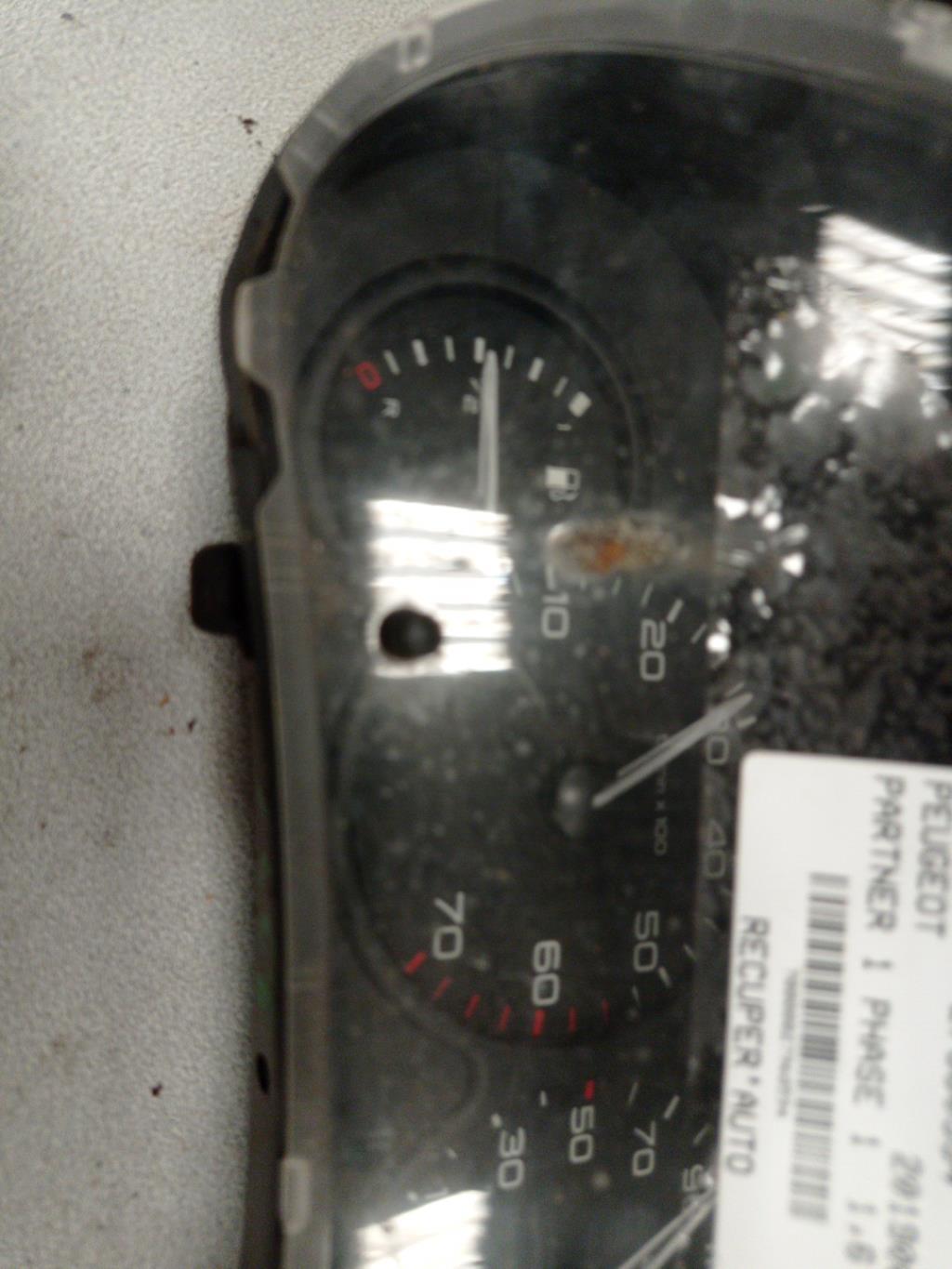 Compteur PEUGEOT PARTNER 1 PHASE 1 Diesel - 1