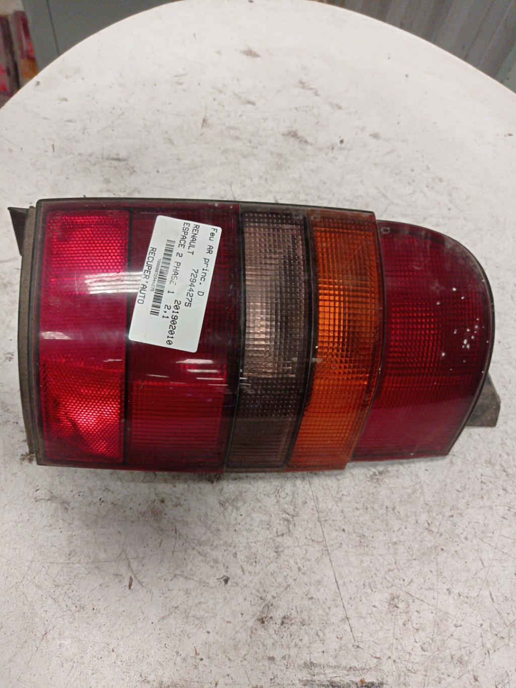 Fanale posteriore principale destro (luci) RENAULT ESPACE 2 PHASE 1 Diésel - 1