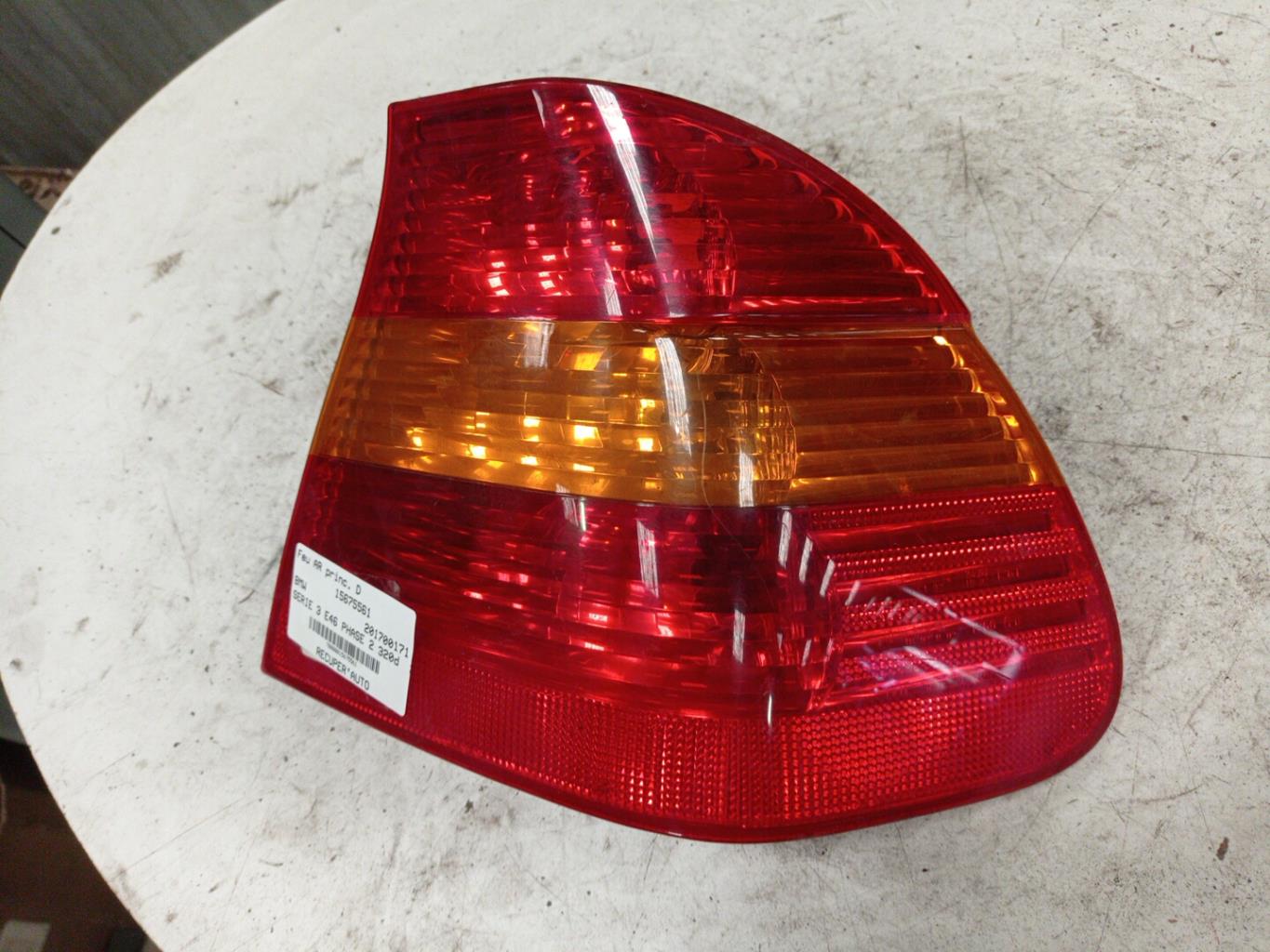 Fanale posteriore principale destro (luci) BMW SERIE 3 E46 PHASE 2 Diésel - 1