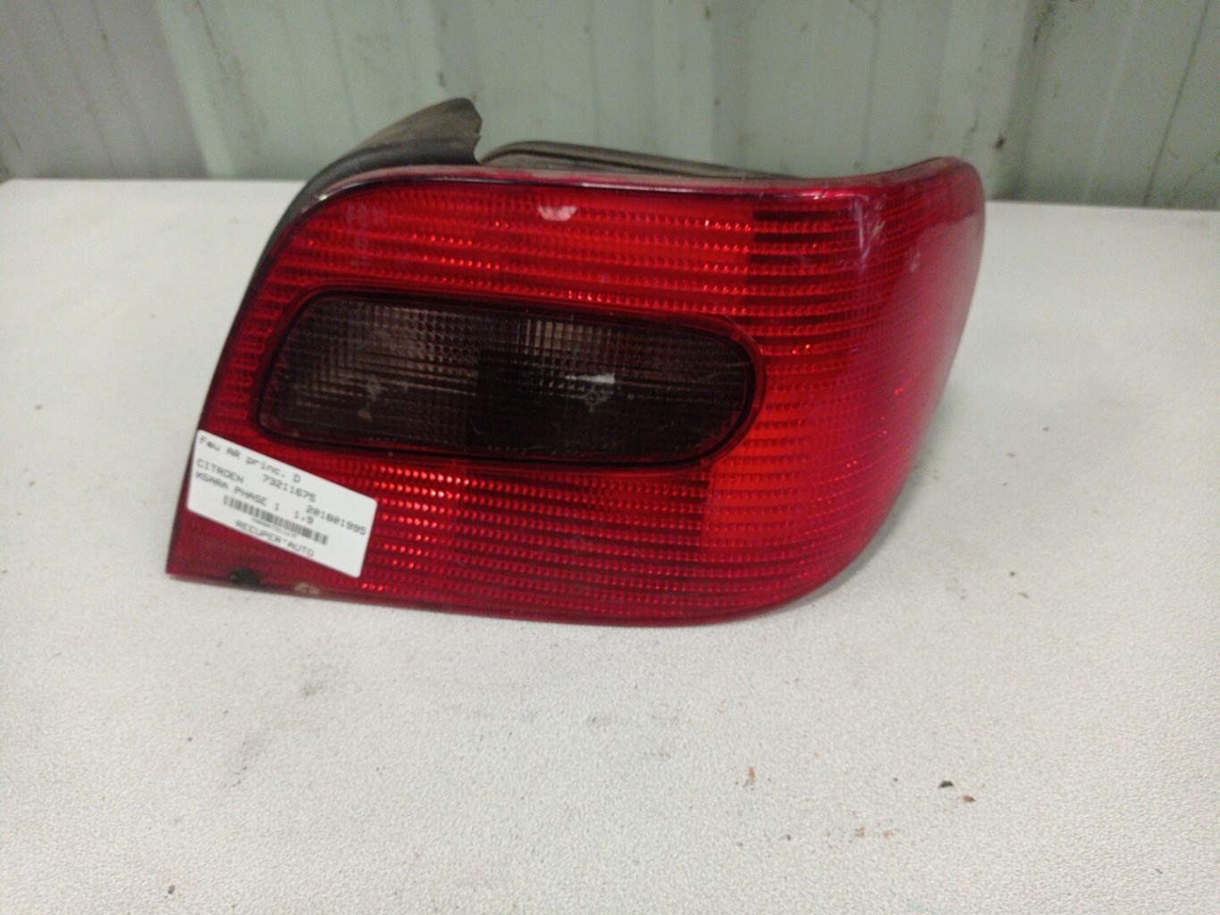 Fanale posteriore principale destro (luci) CITROEN XSARA PHASE 1 Diésel - 1