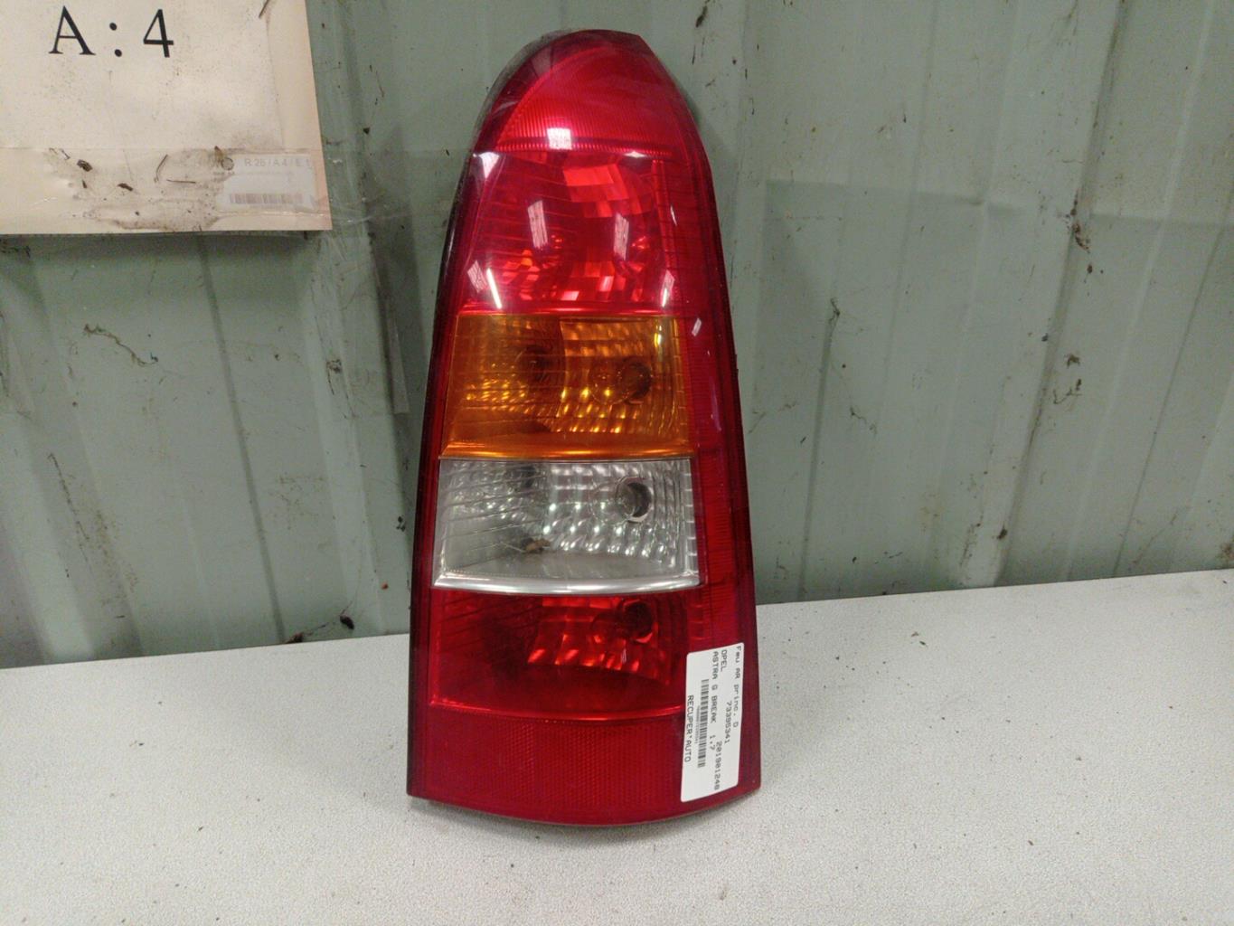 Fanale posteriore principale destro (luci) OPEL ASTRA G BREAK Diésel - 1