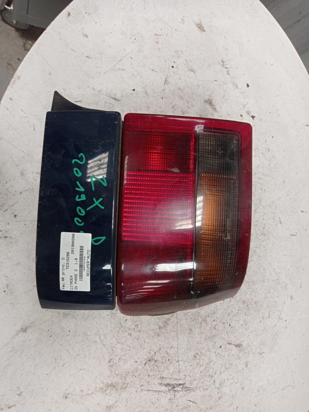 Fanale posteriore principale destro (luci) CITROEN ZX PHASE 2 Diésel - 1