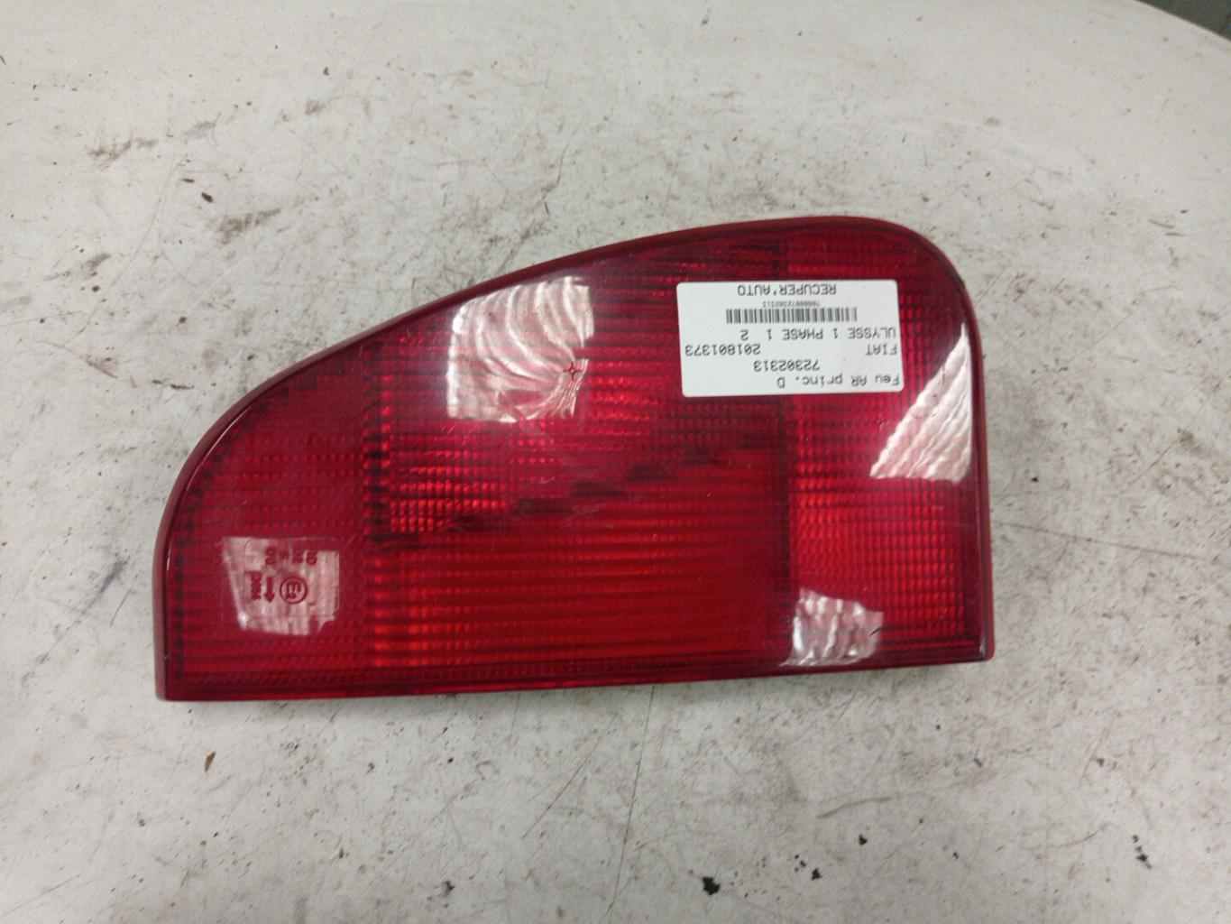Fanale posteriore principale destro (luci) FIAT ULYSSE 1 PHASE 1 Diésel - 1