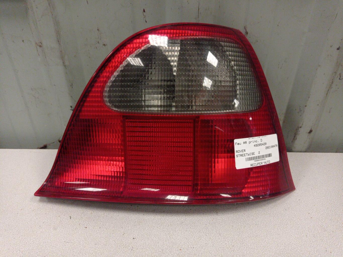 Fanale posteriore principale destro (luci) ROVER STREETWISE Diésel - 1