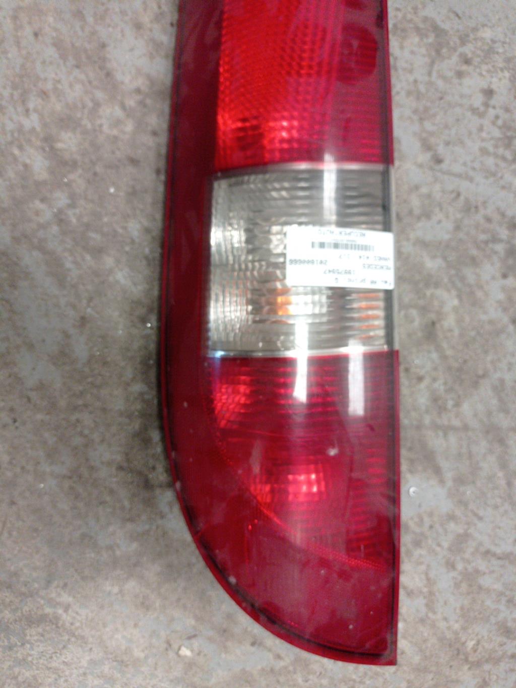Fanale posteriore principale sinistro (luci) MERCEDES VANEO 414 Diésel - 1