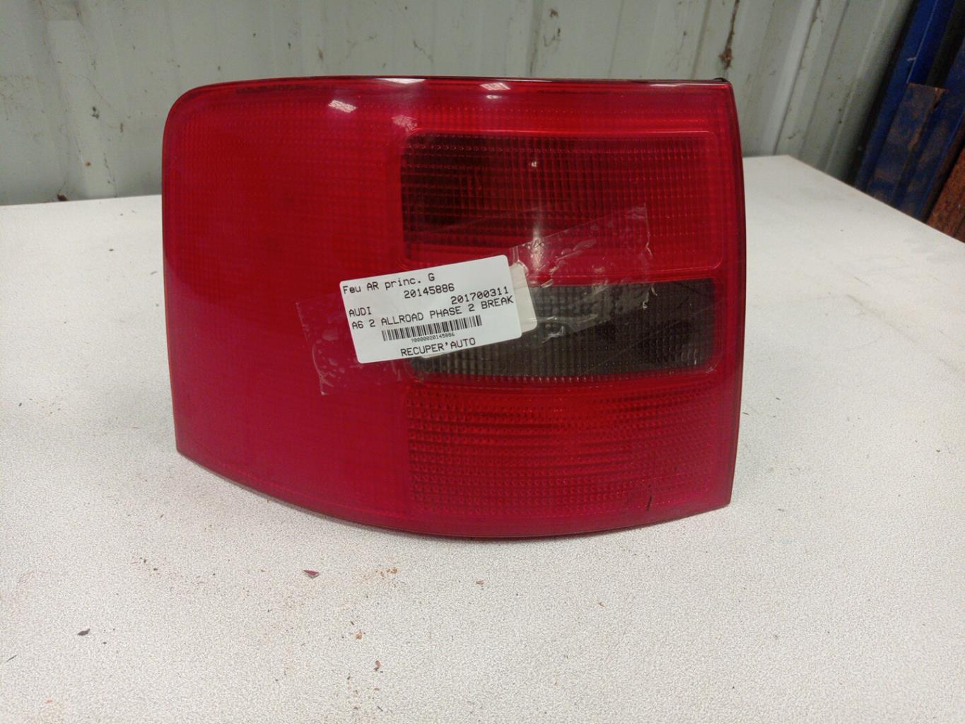 Fanale posteriore principale sinistro (luci) AUDI A6 2 ALLROAD PHASE 2 BREAK Diésel - 1