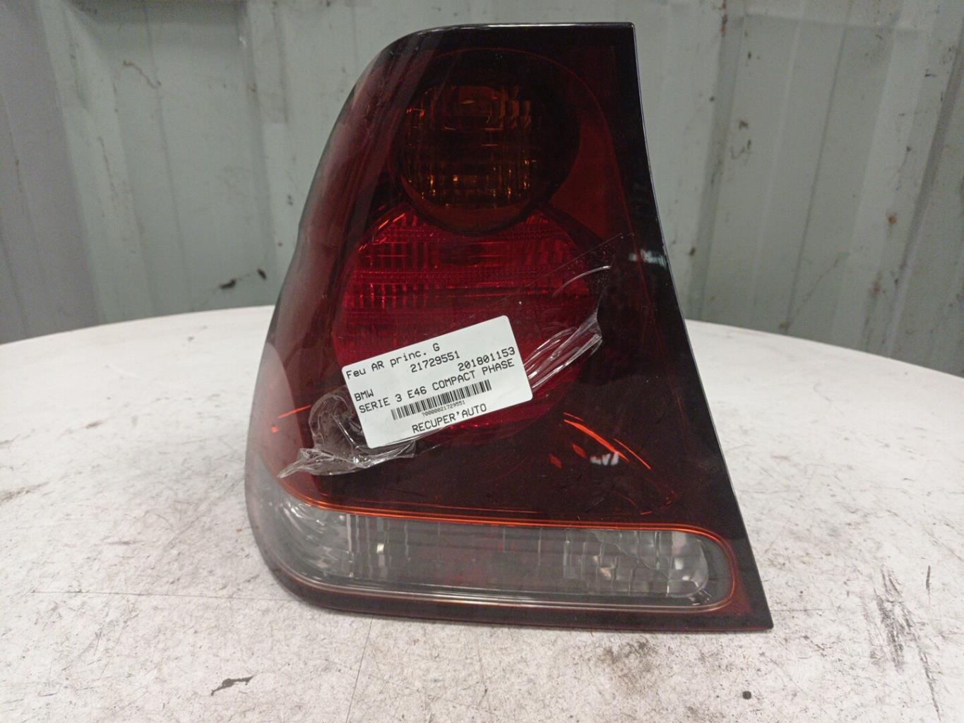 Fanale posteriore principale sinistro (luci) BMW SERIE 3 E46 COMPACT PHASE 1 Diésel - 1