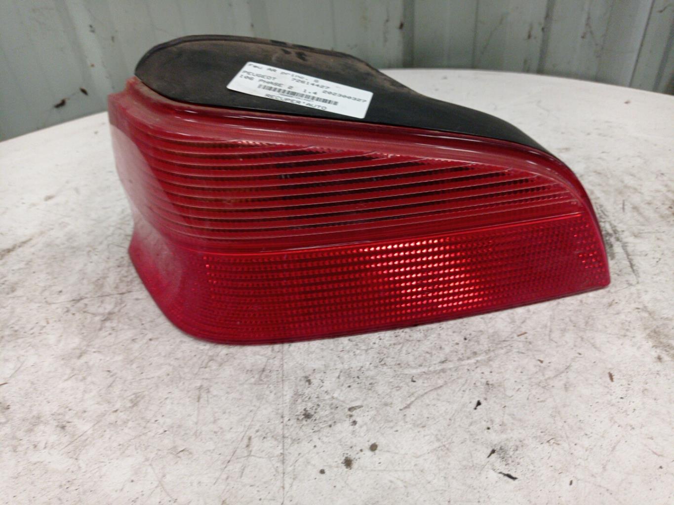 Fanale posteriore principale sinistro (luci) PEUGEOT 106 PHASE 2 Gasolina - 1