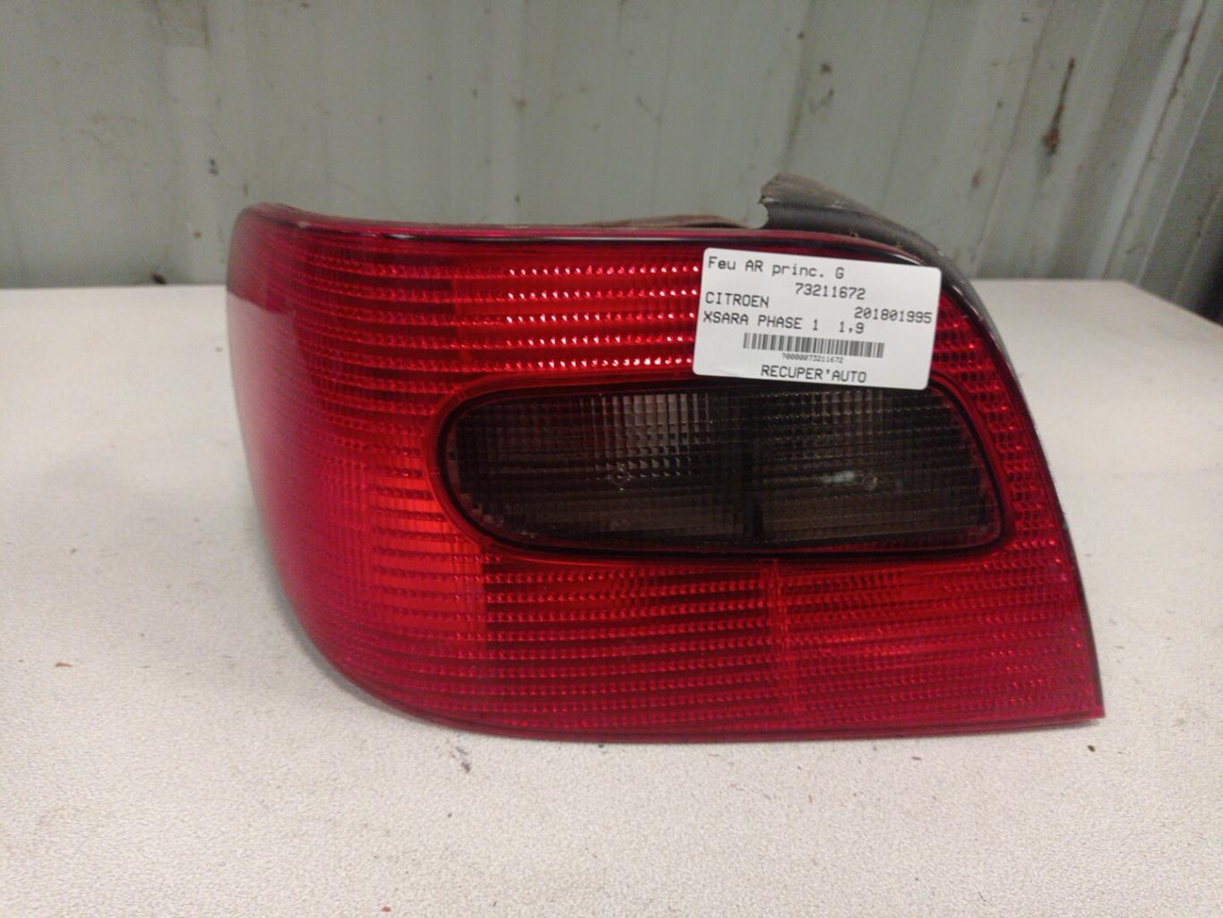 Fanale posteriore principale sinistro (luci) CITROEN XSARA PHASE 1 Diésel - 1