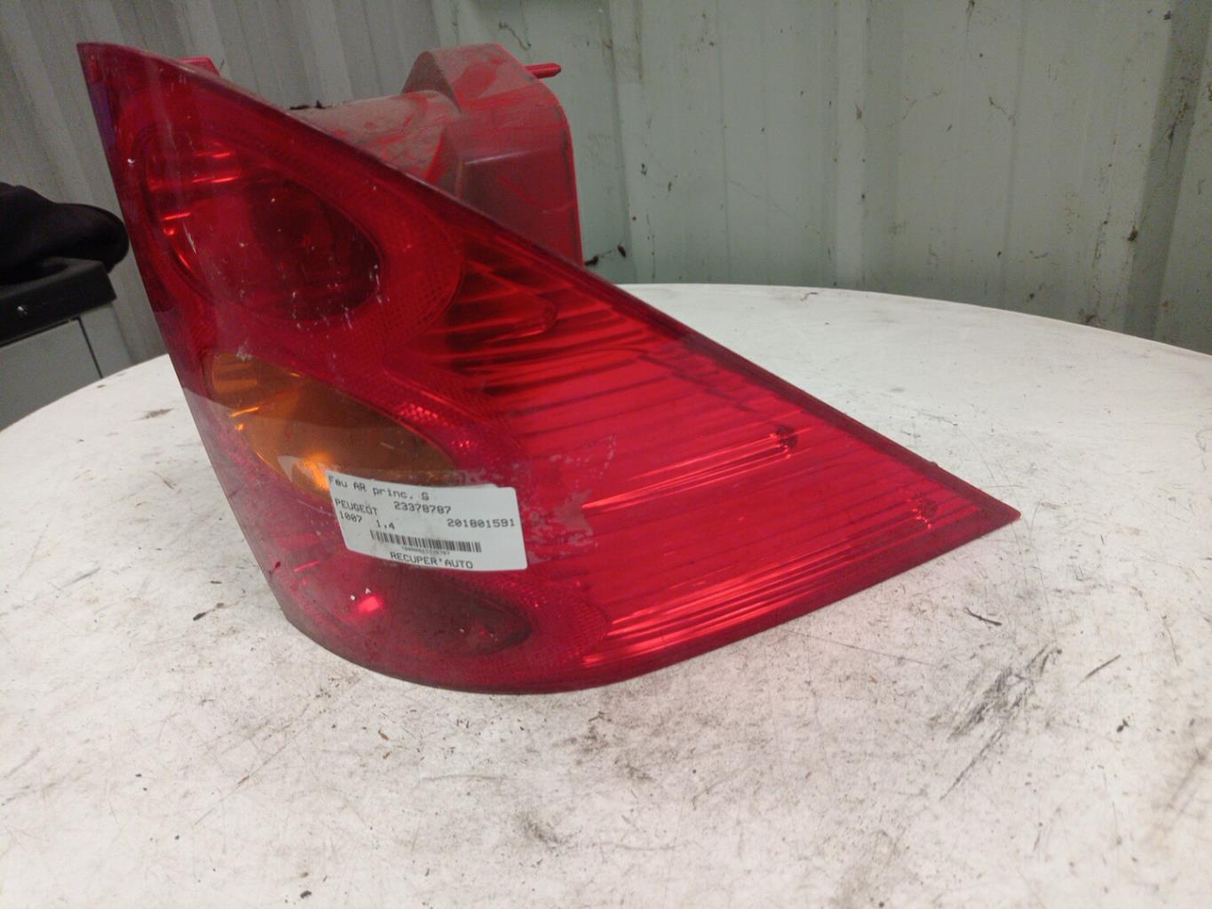 Fanale posteriore principale sinistro (luci) PEUGEOT 1007 Diésel - 1