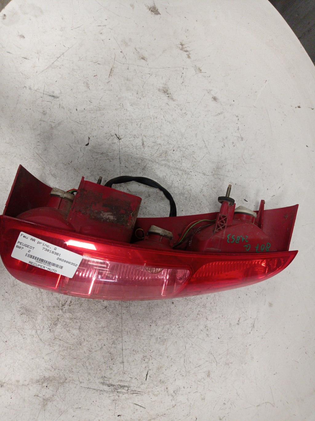 Fanale posteriore principale sinistro (luci) PEUGEOT 807 Diésel - 1