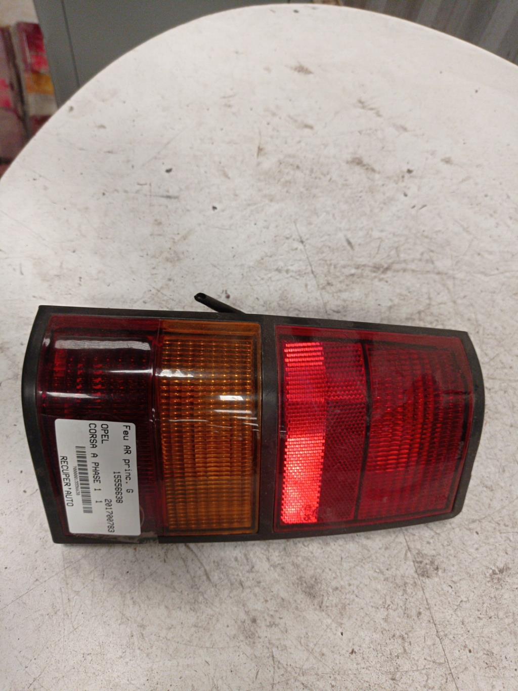 Fanale posteriore principale sinistro (luci) OPEL CORSA A PHASE 1 Gasolina - 1