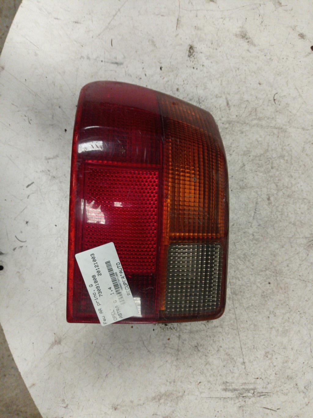 Fanale posteriore principale sinistro (luci) OPEL ASTRA G Gasolina - 1