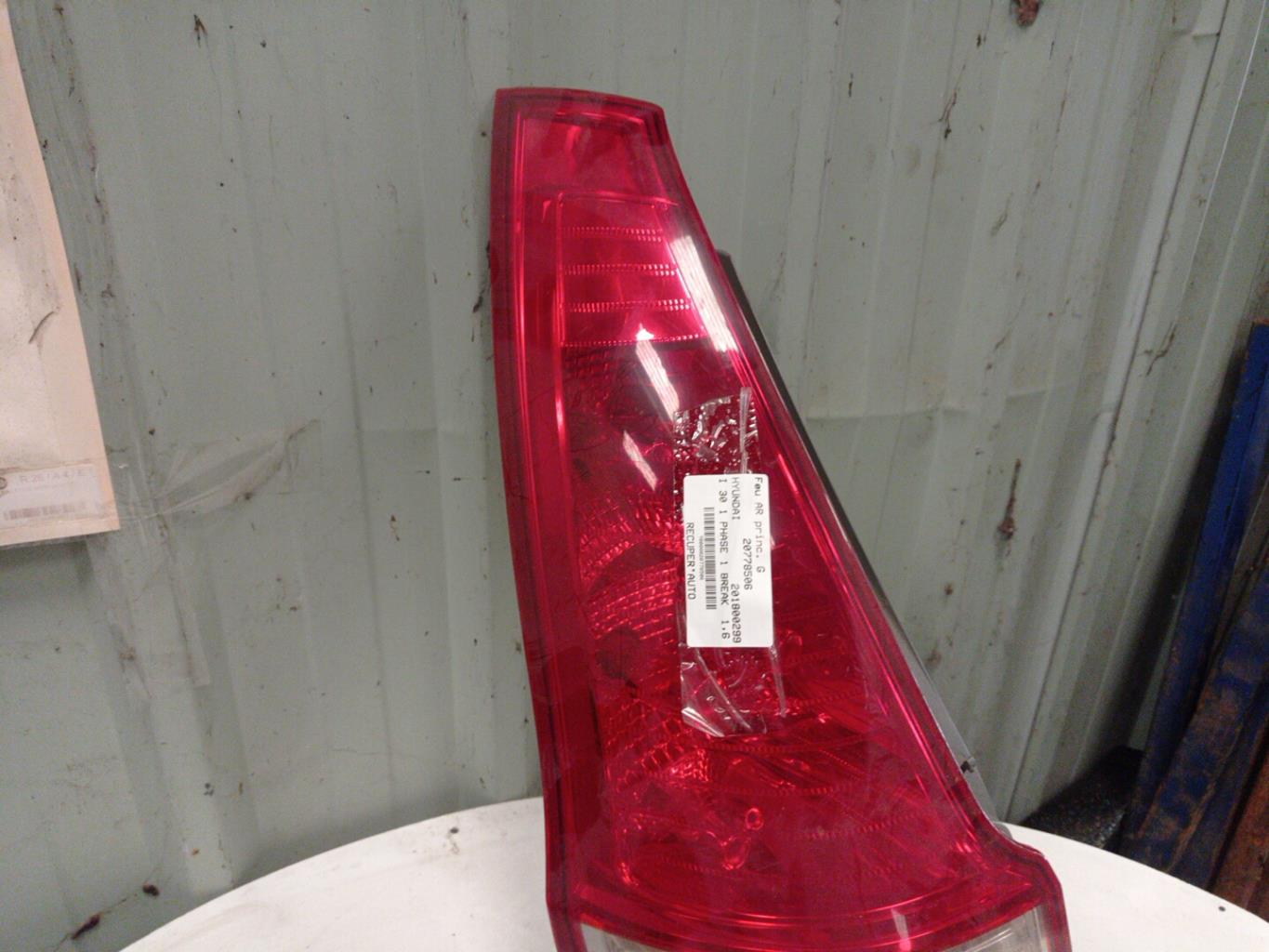 Fanale posteriore principale sinistro (luci) HYUNDAI I 30 1 PHASE 1 BREAK Diésel - 1