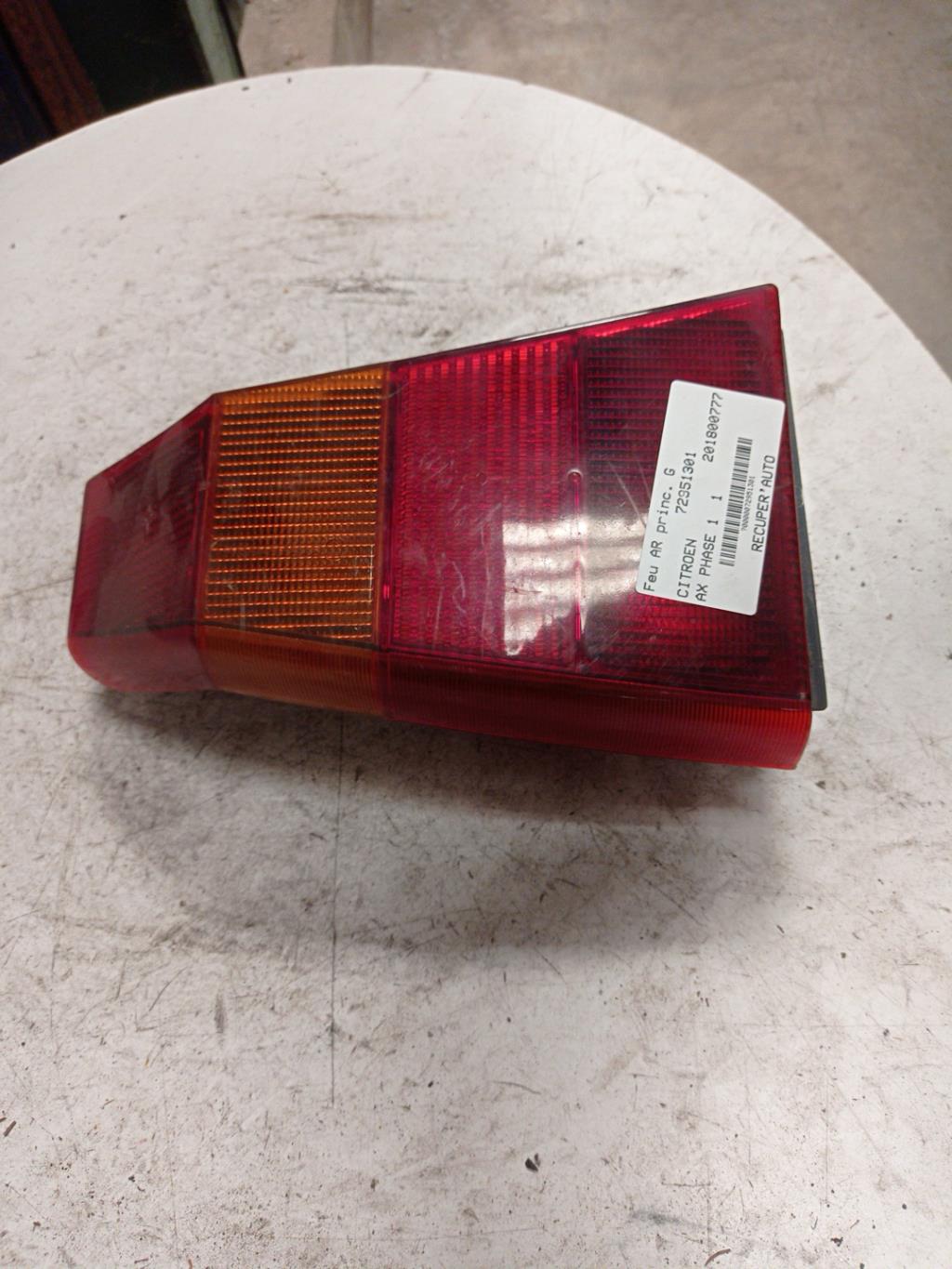 Fanale posteriore principale sinistro (luci) CITROEN AX PHASE 1 Gasolina - 1