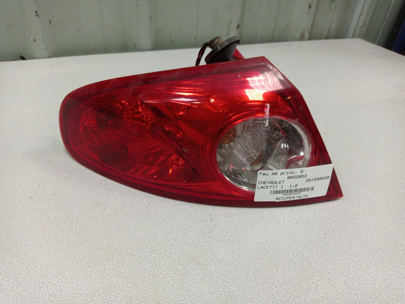 Fanale posteriore principale sinistro (luci) CHEVROLET LACETTI 1 Gasolina/GLP - 1