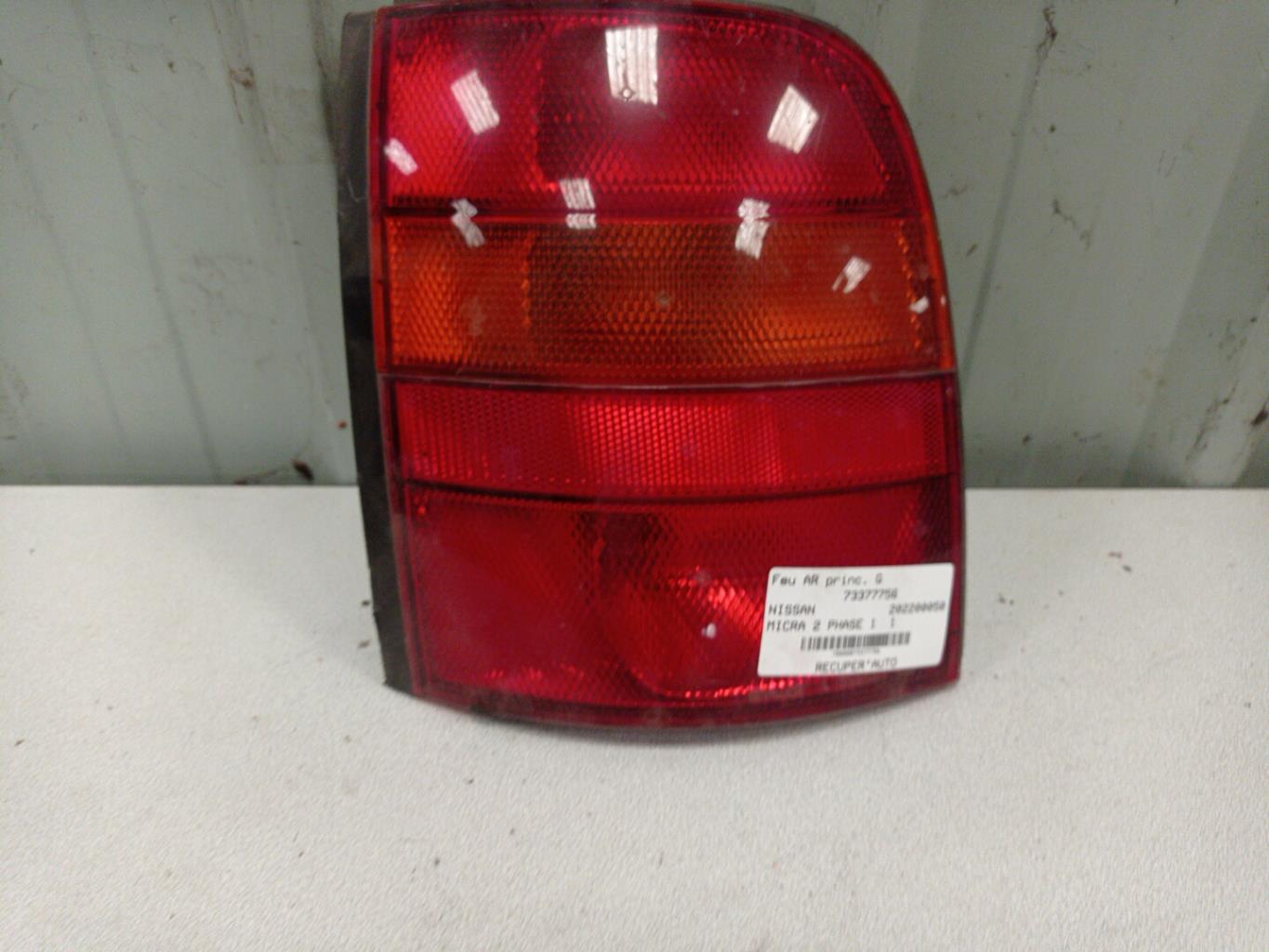 Fanale posteriore principale sinistro (luci) NISSAN MICRA 2 PHASE 1 Gasolina - 1