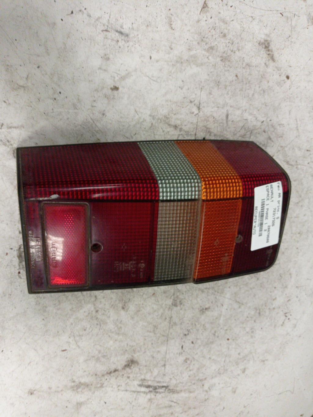 Fanale posteriore principale sinistro (luci) RENAULT ESPACE 1 PHASE 1 Gasolina - 1