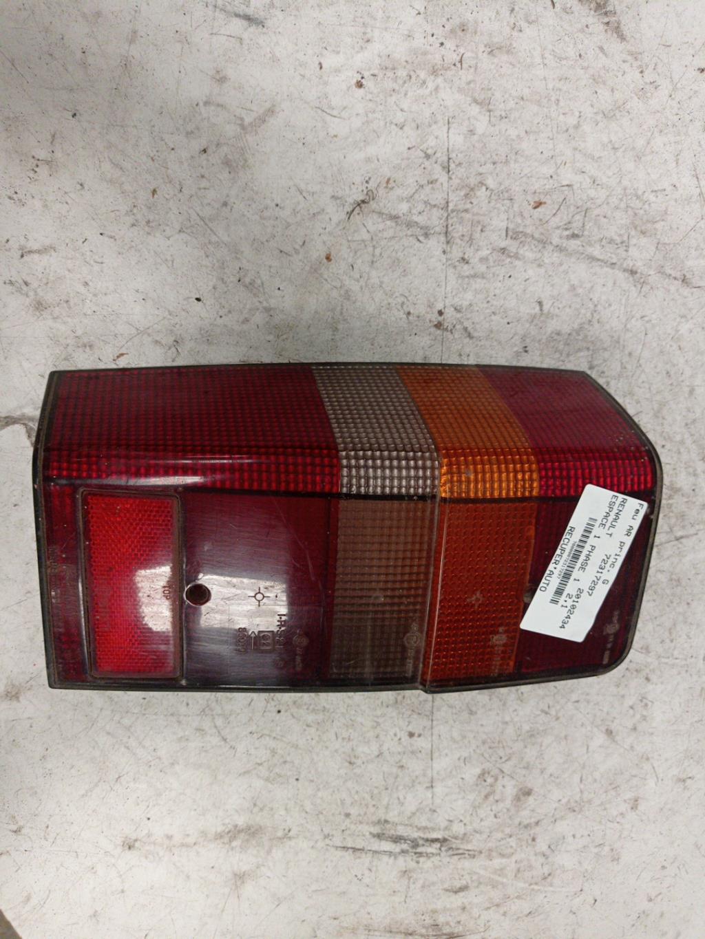 Fanale posteriore principale sinistro (luci) RENAULT ESPACE 1 PHASE 1 Diésel - 1
