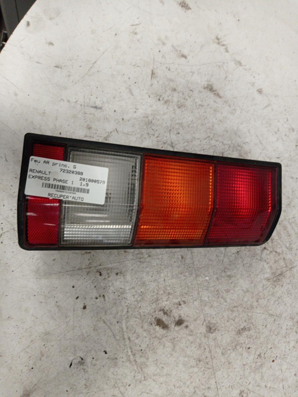Fanale posteriore principale sinistro (luci) RENAULT EXPRESS PHASE 1 Diésel - 1