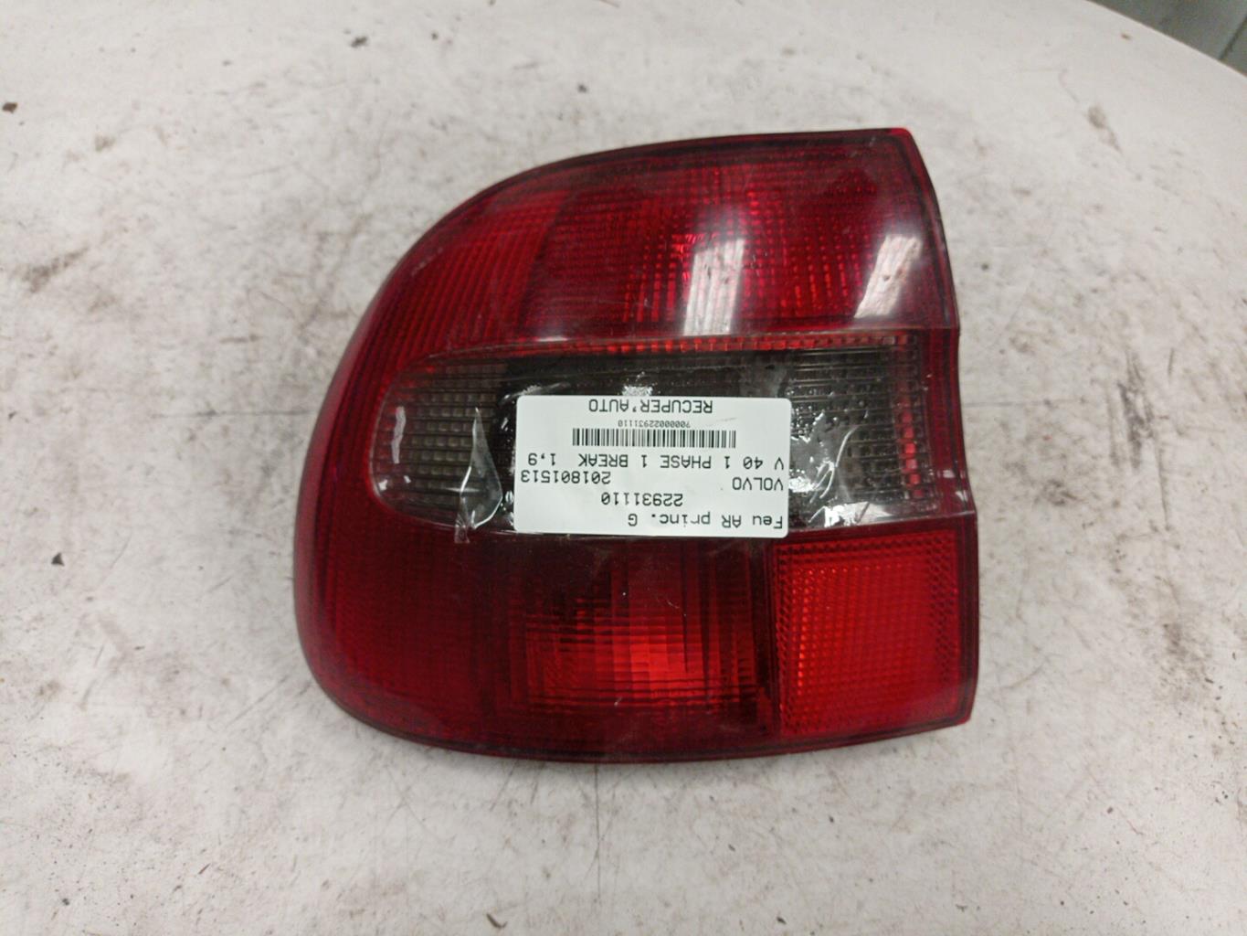 Fanale posteriore principale sinistro (luci) VOLVO V 40 1 PHASE 1 BREAK Diésel - 1