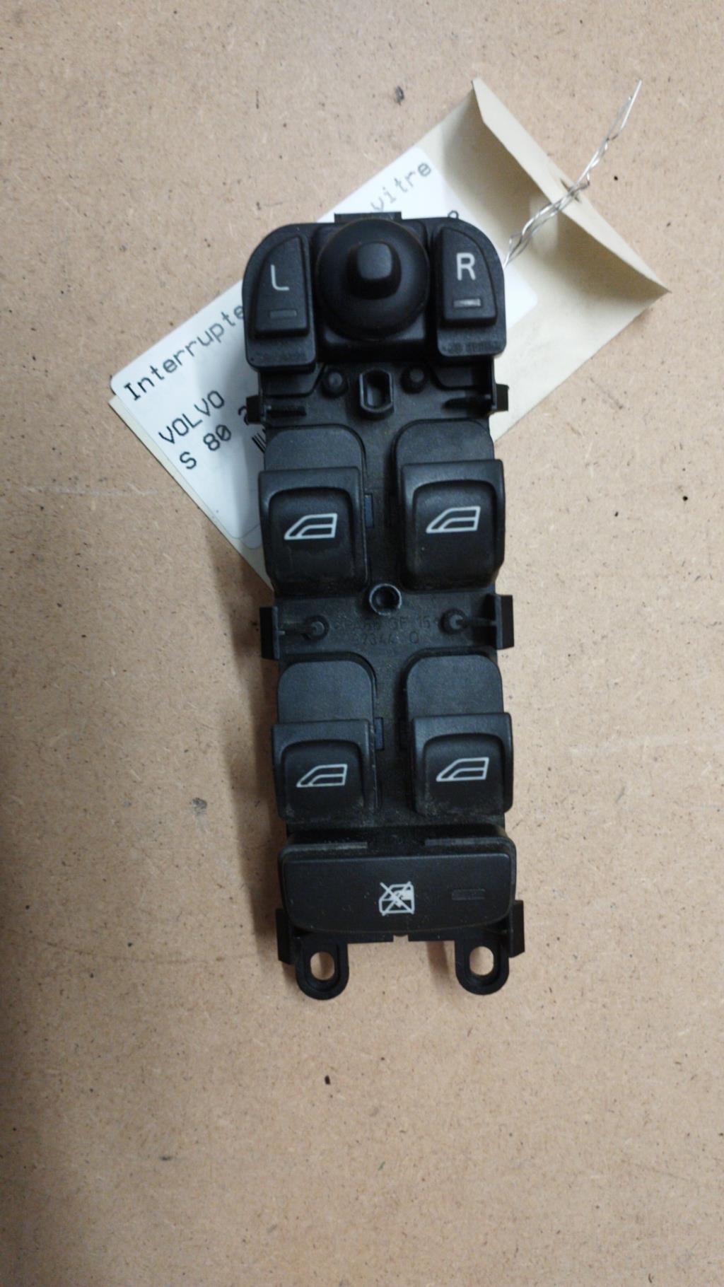 Interruttore lavacristalli anteriore sinistro VOLVO S 80 2 PHASE 1 Diésel - 1