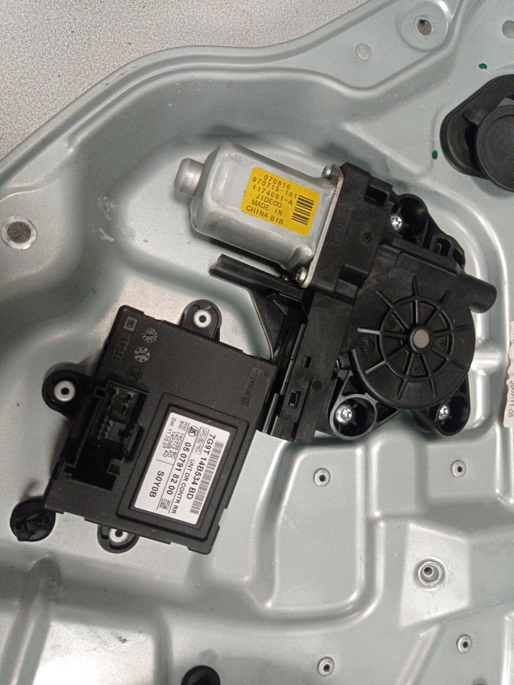 Alzacristalli elettrico posteriore sinistro VOLVO S 80 2 PHASE 1 Diésel - 1
