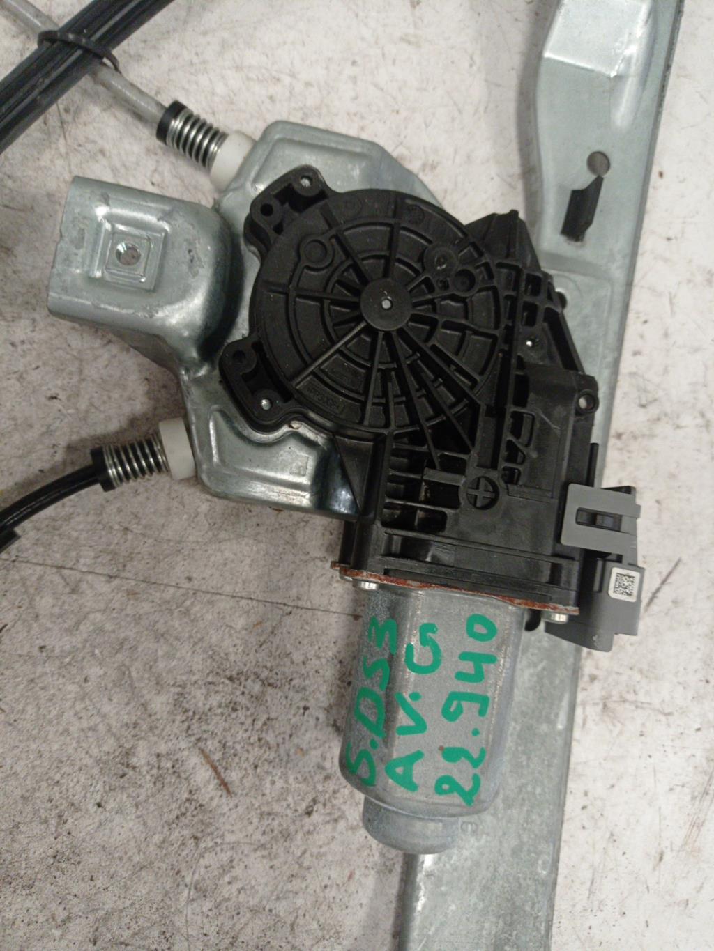 Alzacristalli elettrico anteriore sinistro CITROEN DS3 PHASE 1 Gasolina - 1