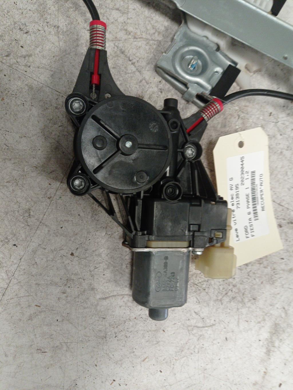 Alzacristalli elettrico anteriore sinistro FORD FIESTA 6 PHASE 1 Gasolina - 1
