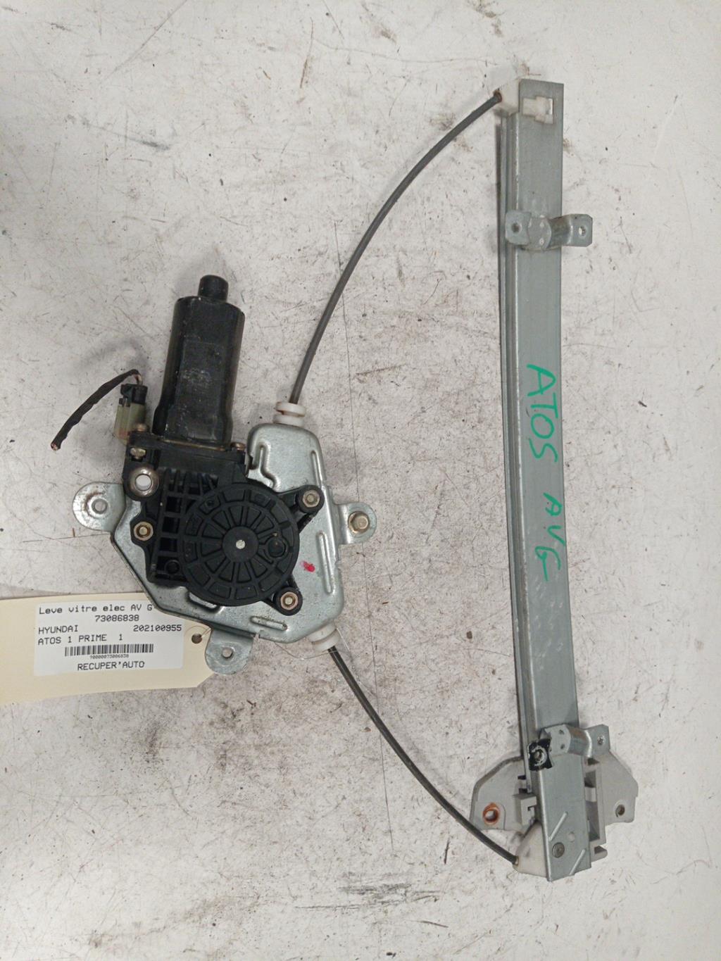 Alzacristalli elettrico anteriore sinistro HYUNDAI ATOS 1 PRIME Gasolina - 1
