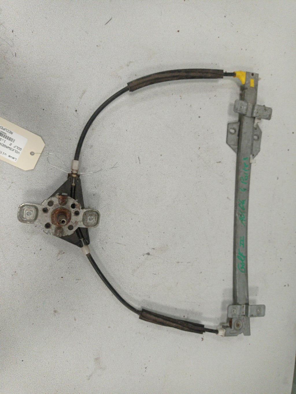 Alzacristalli manuale anteriore sinistro VOLKSWAGEN GOLF 2 Gasolina - 1