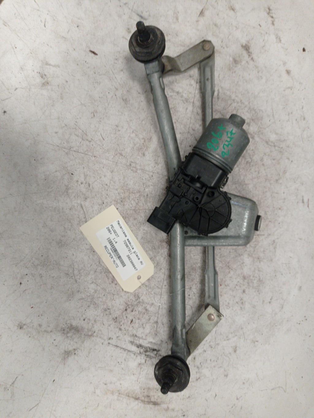 Meccanismo tergicristallo anteriore PEUGEOT 206+ Diésel - 1