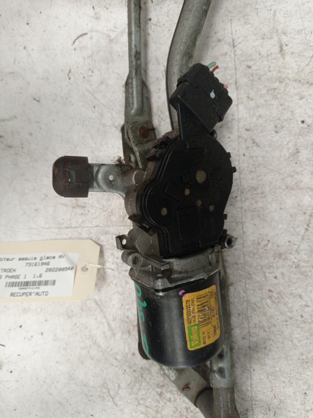 Motore tergicristallo anteriore CITROEN DS3 PHASE 1 Gasolina - 1