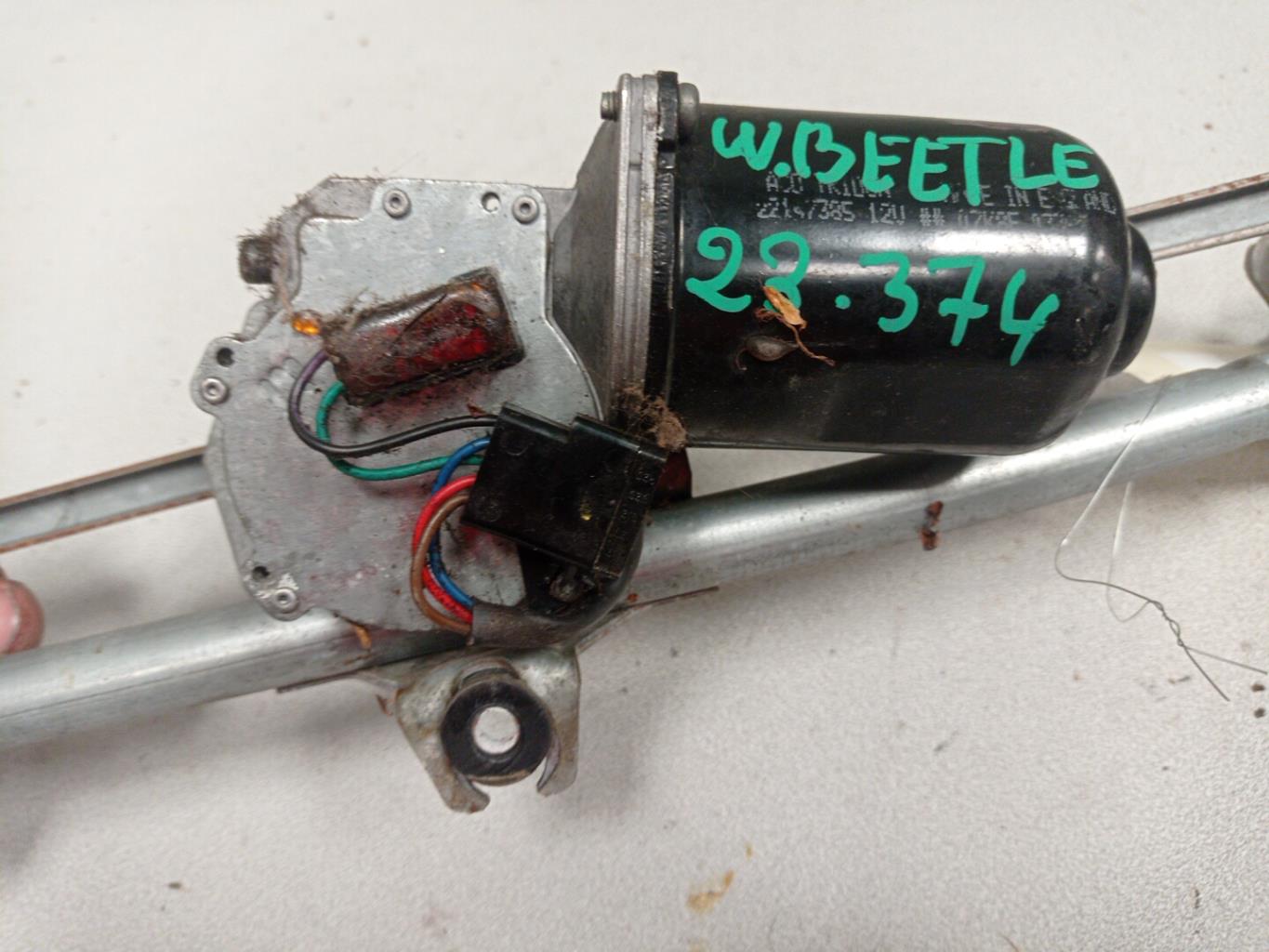 Motore tergicristallo anteriore VOLKSWAGEN NEW BEETLE 1 PHASE 1 Gasolina - 1