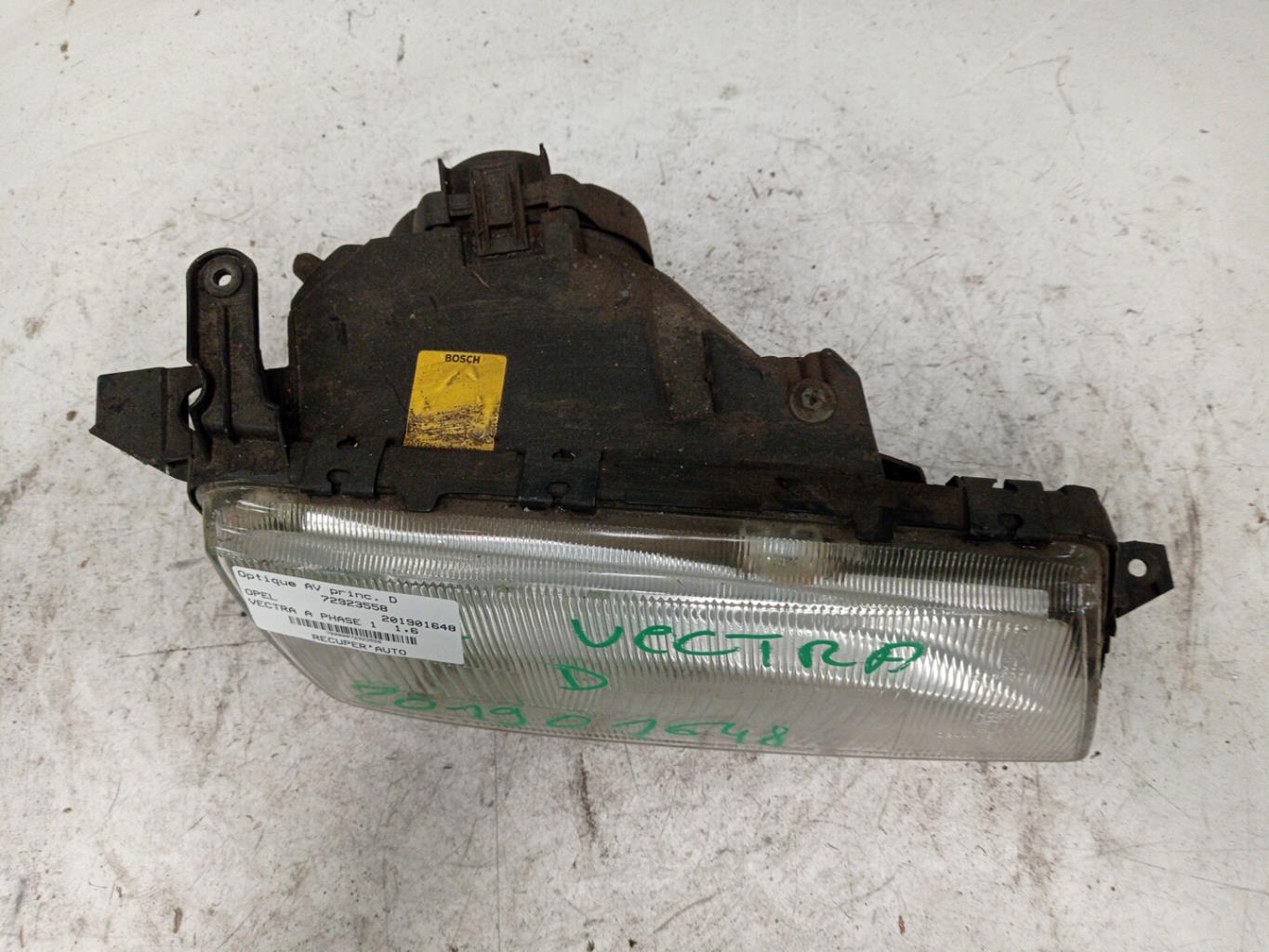 Gruppo ottico anteriore principale destro (luci)(faro) OPEL VECTRA A PHASE 1 Gasolina - 1