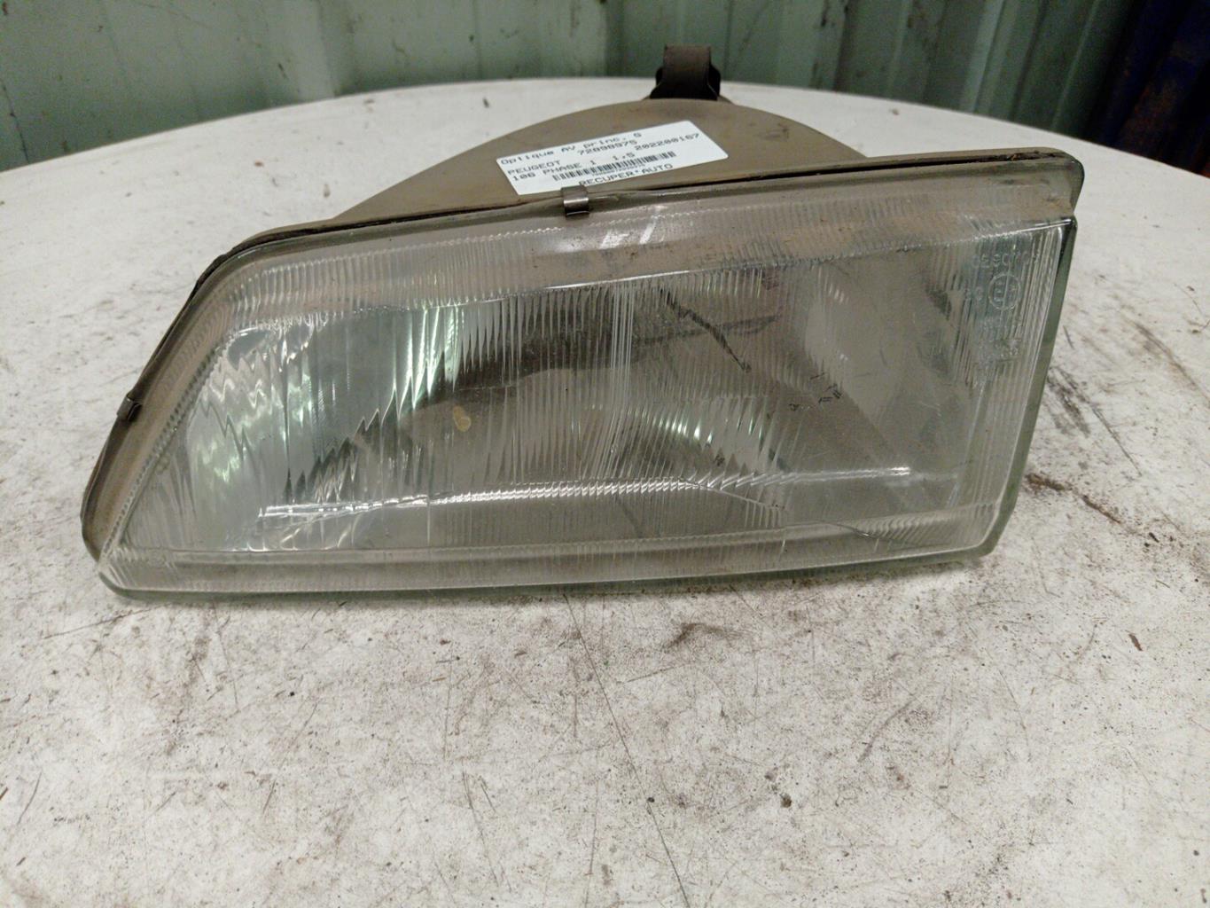 Gruppo ottico anteriore principale sinistro (luci)(faro) PEUGEOT 106 PHASE 1 Diésel - 1